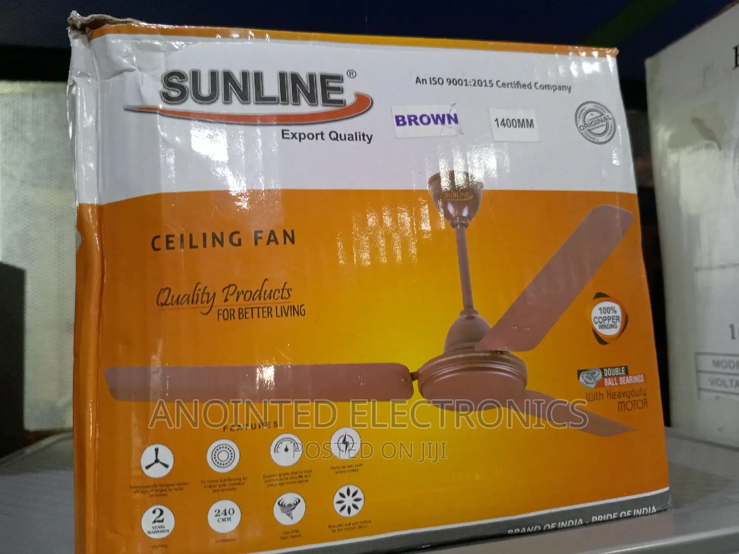 Sun Shine Ceiling Fan