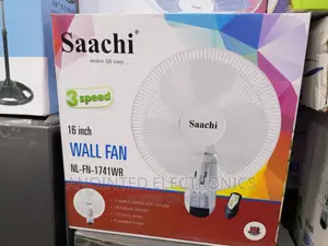 Sachi Wall Fans WTH a Remote