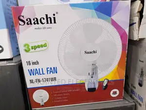 Sachi Wall Fans WTH a Remote
