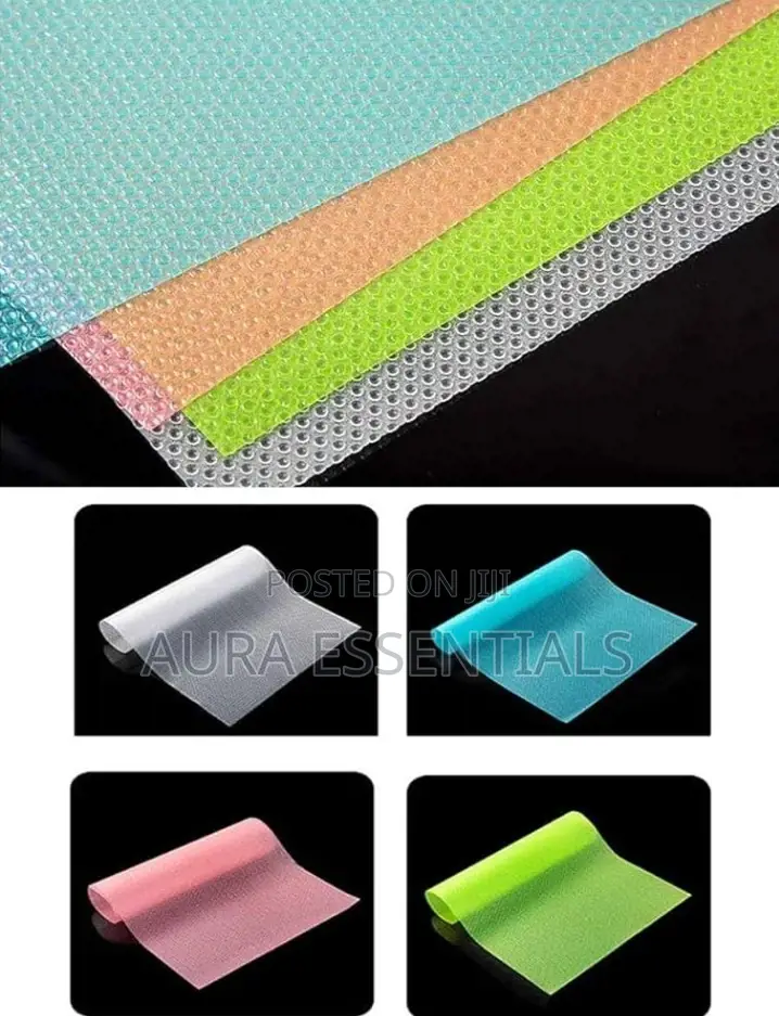 6pcs Fridge Mats