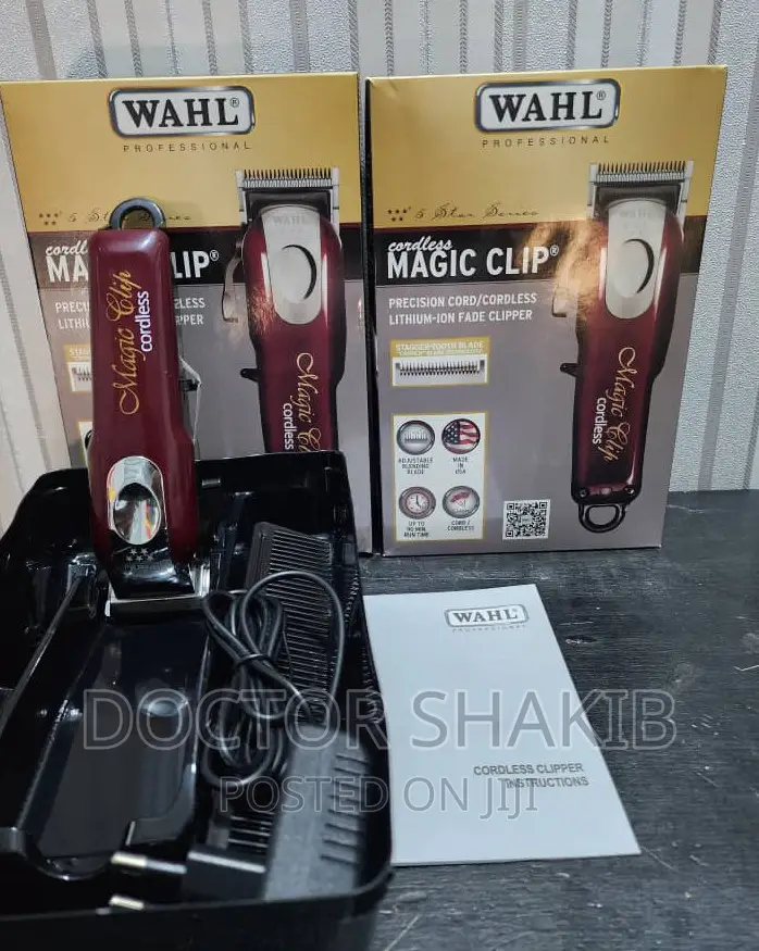 Heavy Duty Wahl Magic Clipper