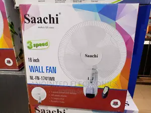 Wall Fans With a Remote Sachi