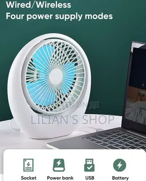 Usb Portable Mini Rechargeable Fan