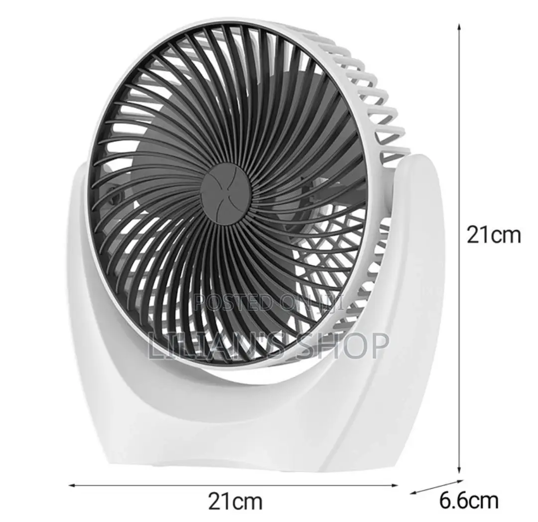 Usb Portable Mini Rechargeable Fan