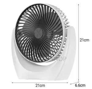 Usb Portable Mini Rechargeable Fan