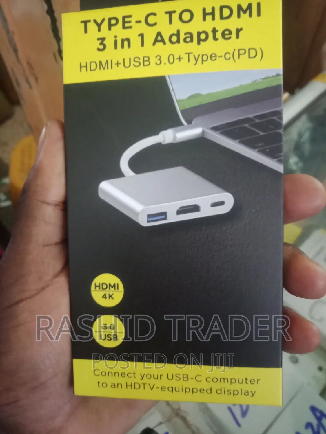 Type C to Hdmi 3 in 1 Adapter