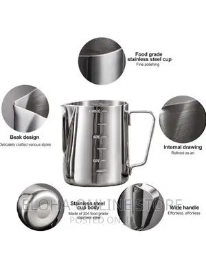Coffee Pitcher Cup