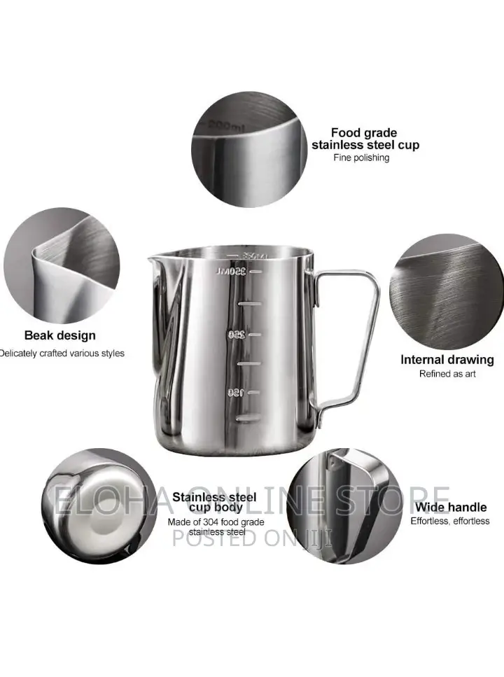Coffee Pitcher Cup