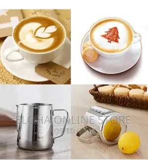 Coffee Pitcher Cup