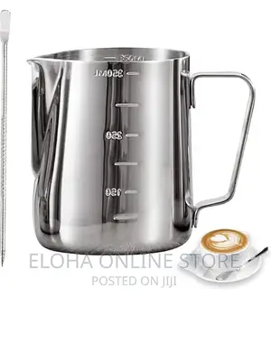 Coffee Pitcher Cup