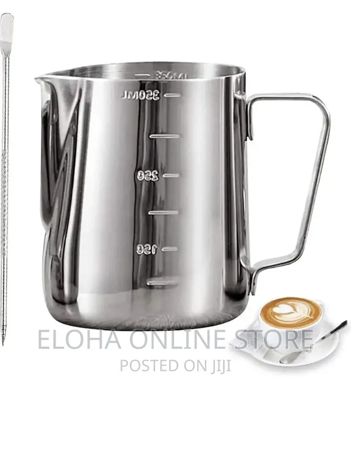 Coffee Pitcher Cup