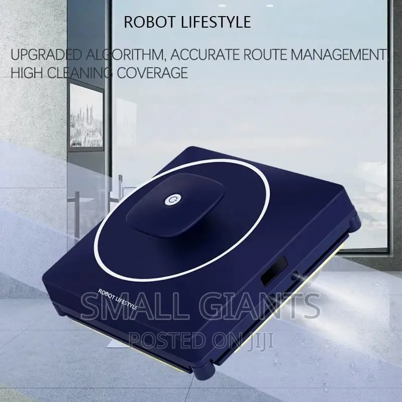 Fully Automatic Sprinkler Window Cleaning Robot