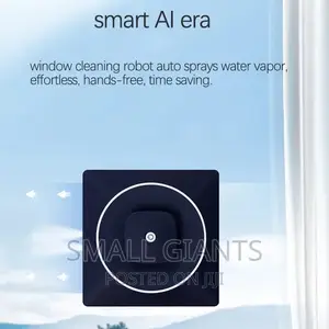 Fully Automatic Sprinkler Window Cleaning Robot