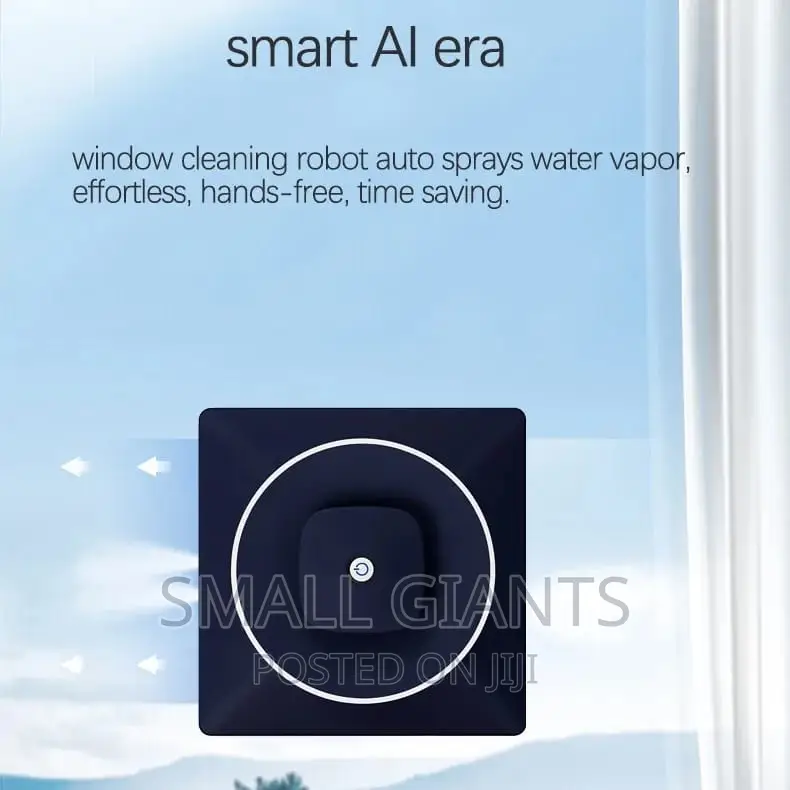 Fully Automatic Sprinkler Window Cleaning Robot