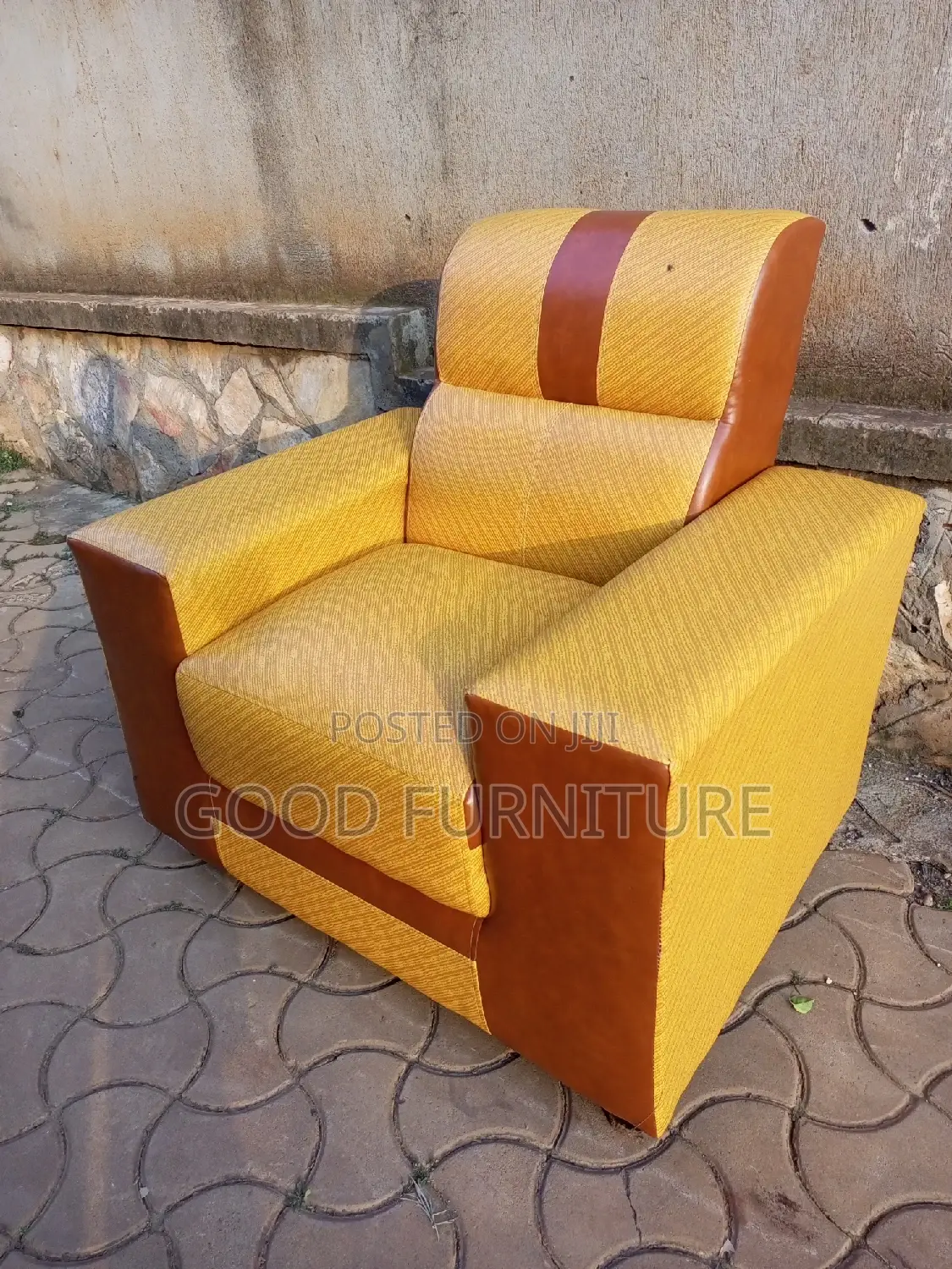 Wonderful Leather Single Seater