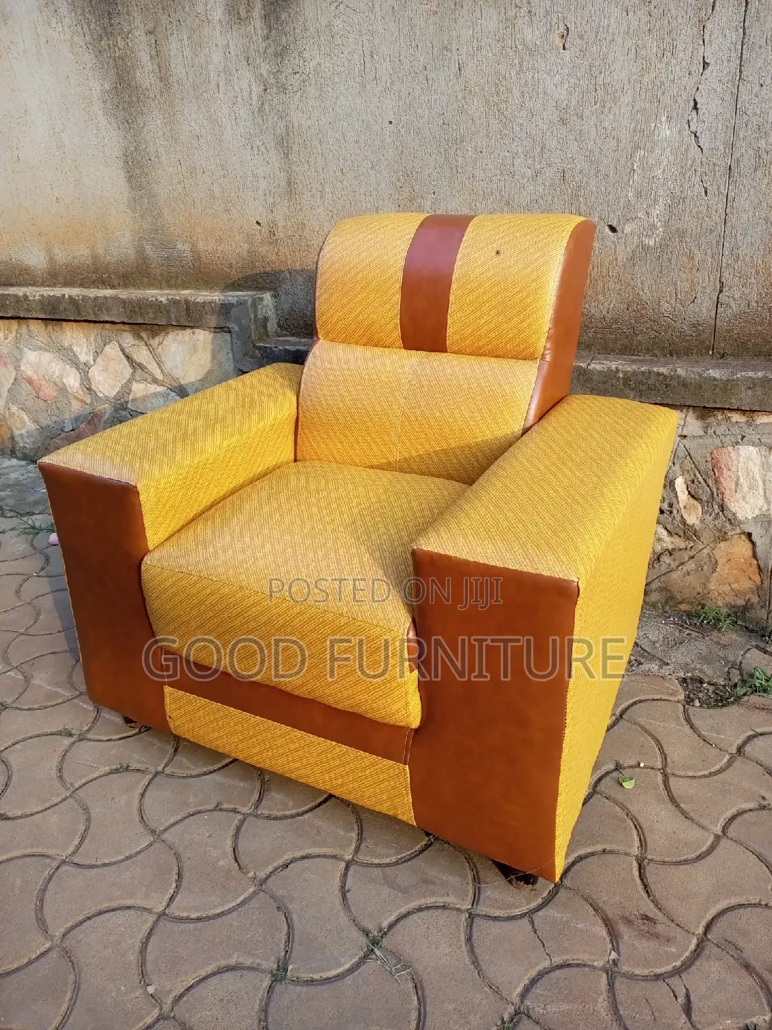 Wonderful Leather Single Seater