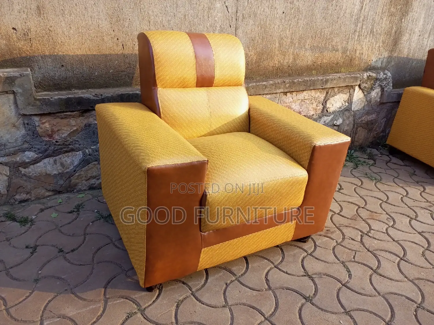 Wonderful Leather Single Seater