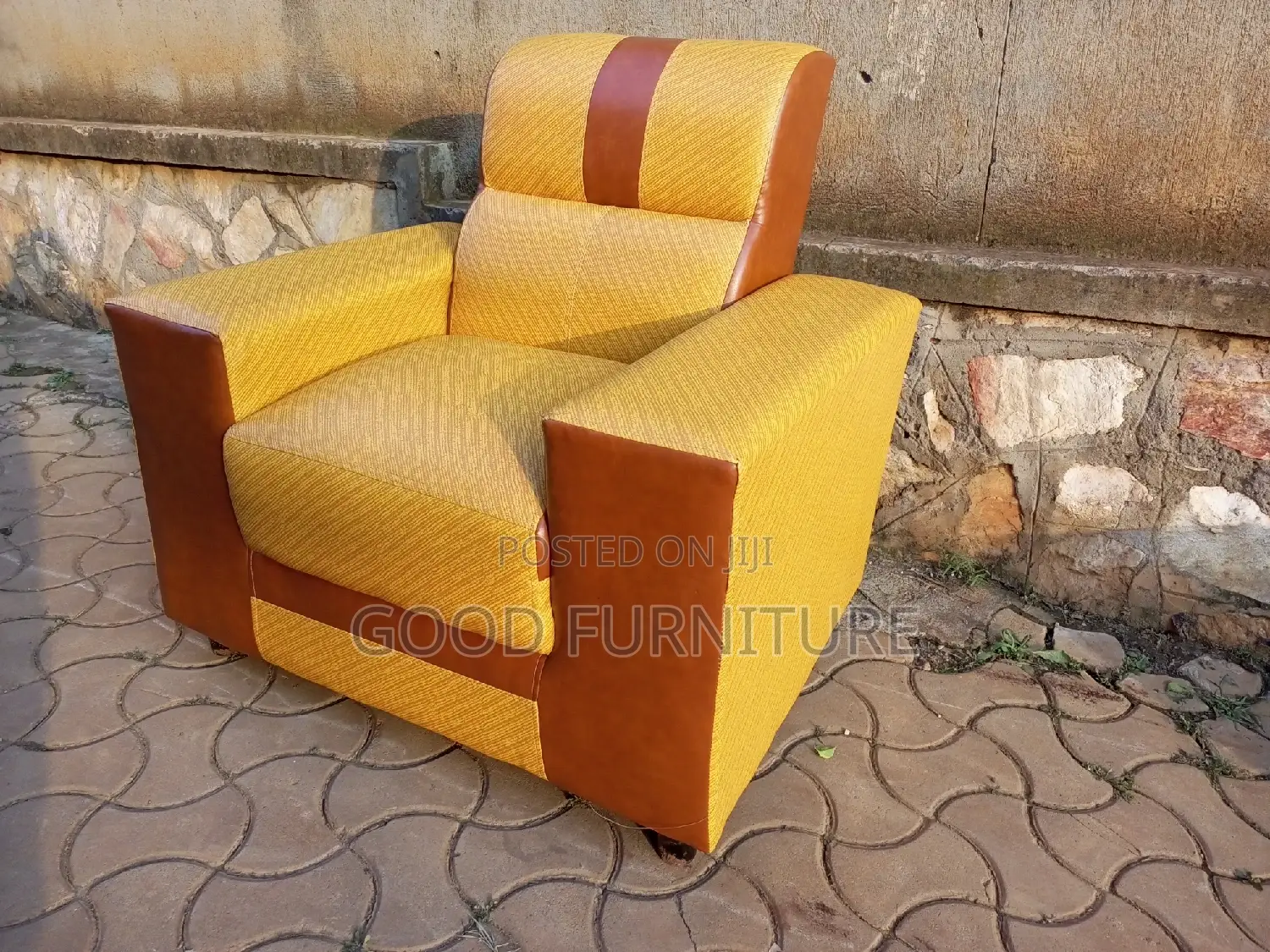 Wonderful Leather Single Seater