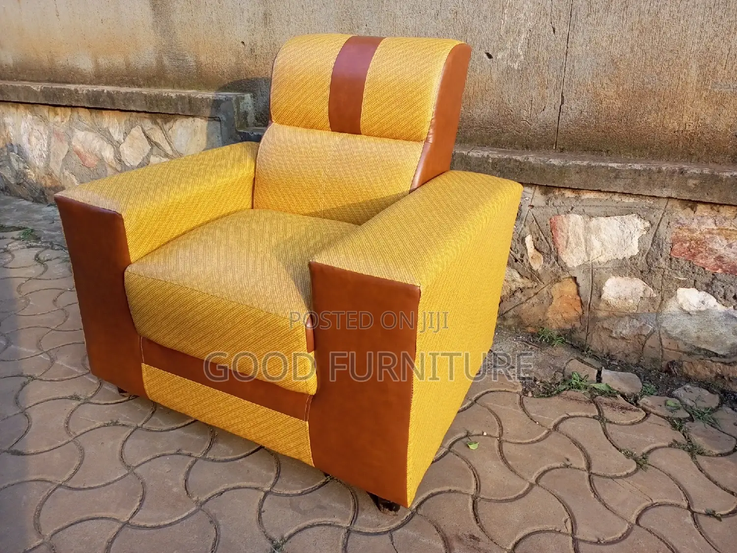 Wonderful Leather Single Seater