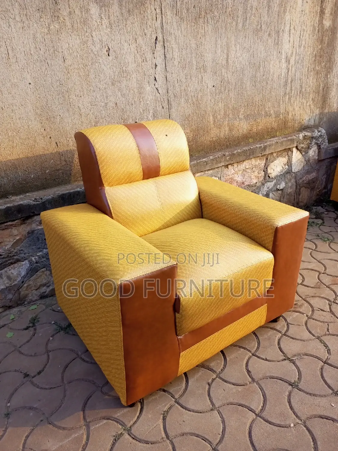 Wonderful Leather Single Seater