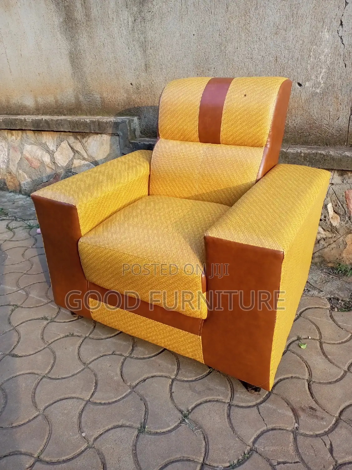 Wonderful Leather Single Seater