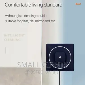 Fully Automatic Sprinkler Window Cleaning Robot