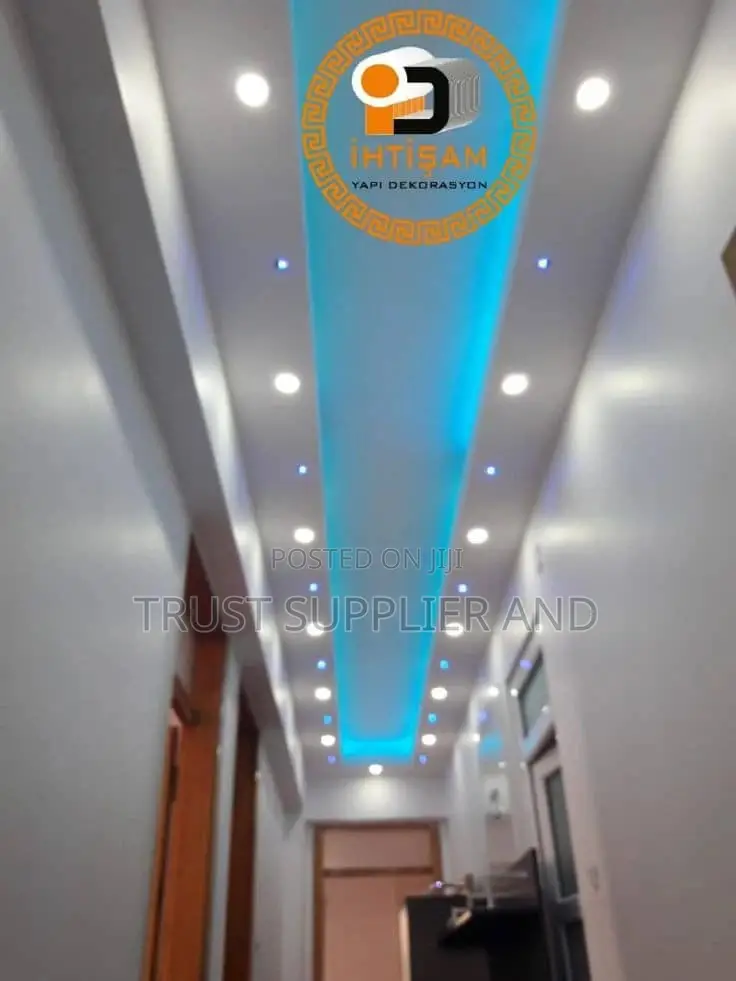 Gypsum Ceiling Done in Gomba