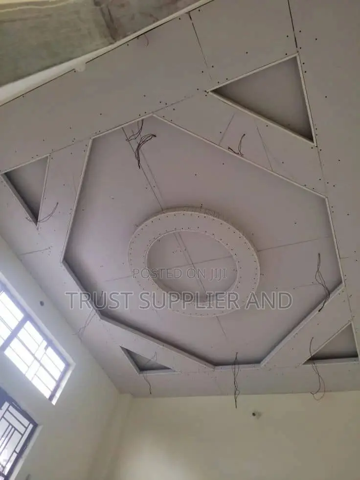 Gypsum Ceiling Done in Gomba