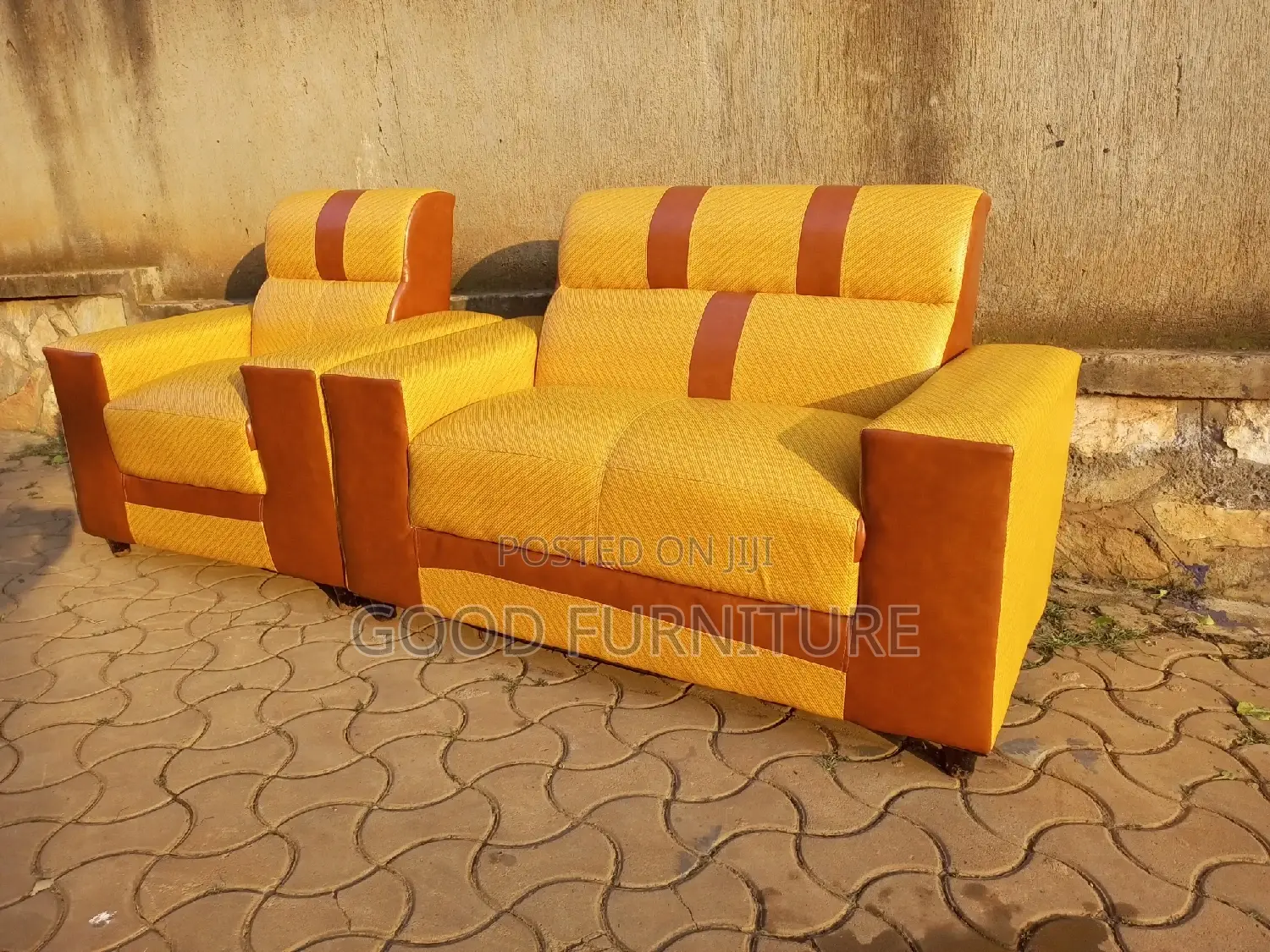 Lovely Three Seater Sofa