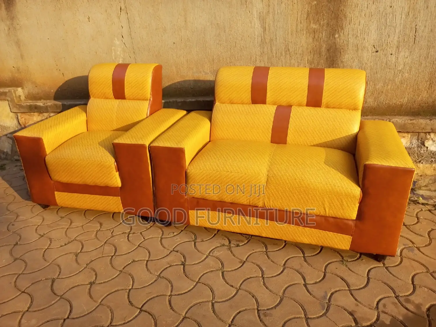 Lovely Three Seater Sofa