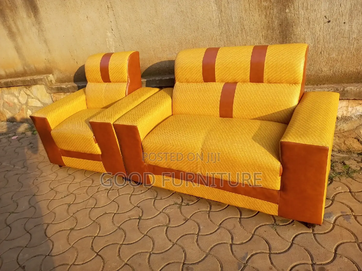 Lovely Three Seater Sofa