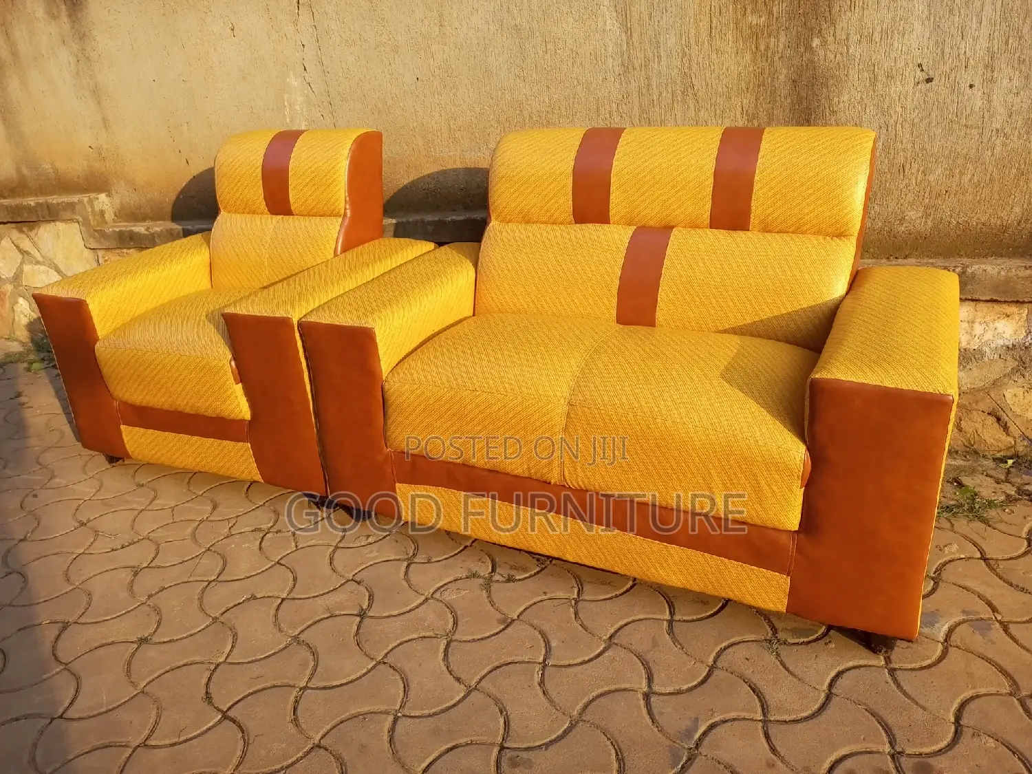 Lovely Three Seater Sofa