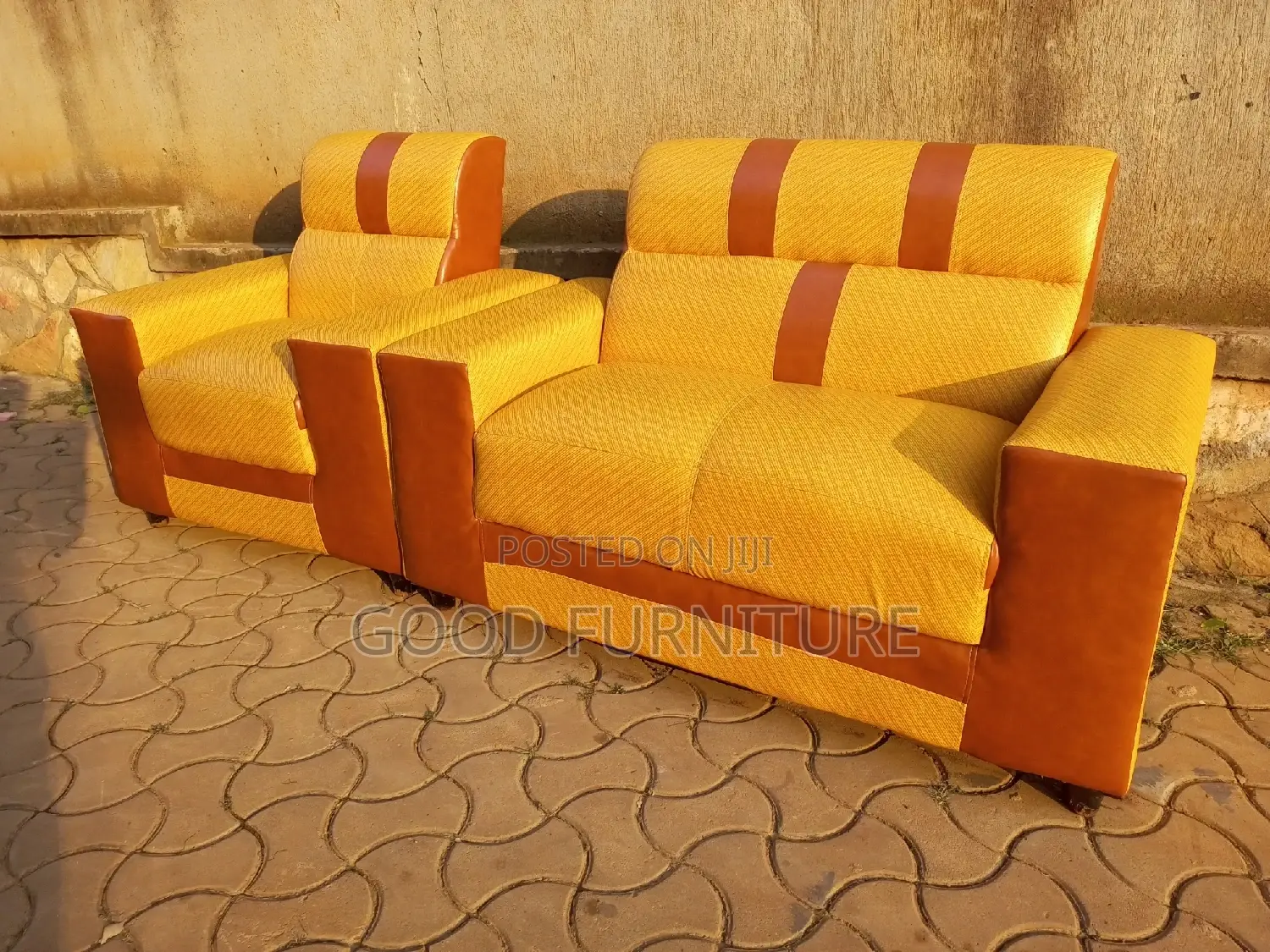 Lovely Three Seater Sofa