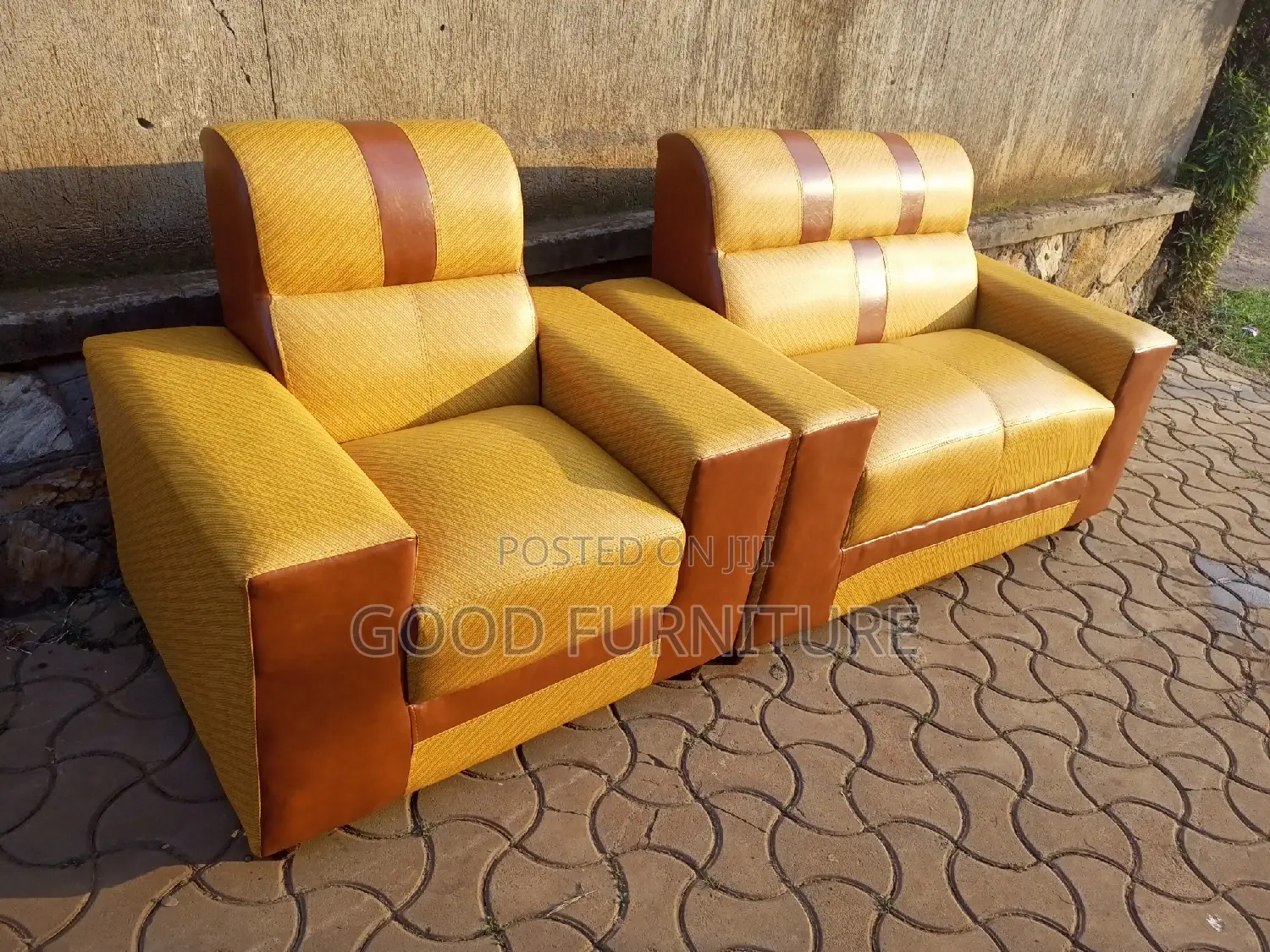 Lovely Three Seater Sofa