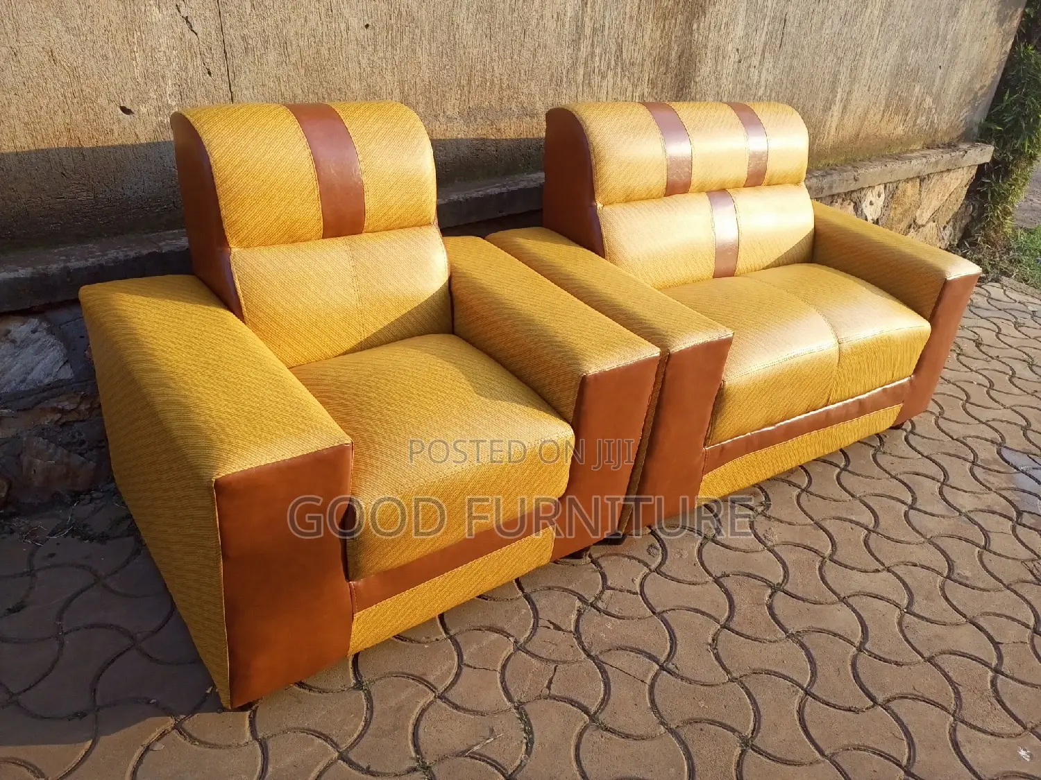 Lovely Three Seater Sofa