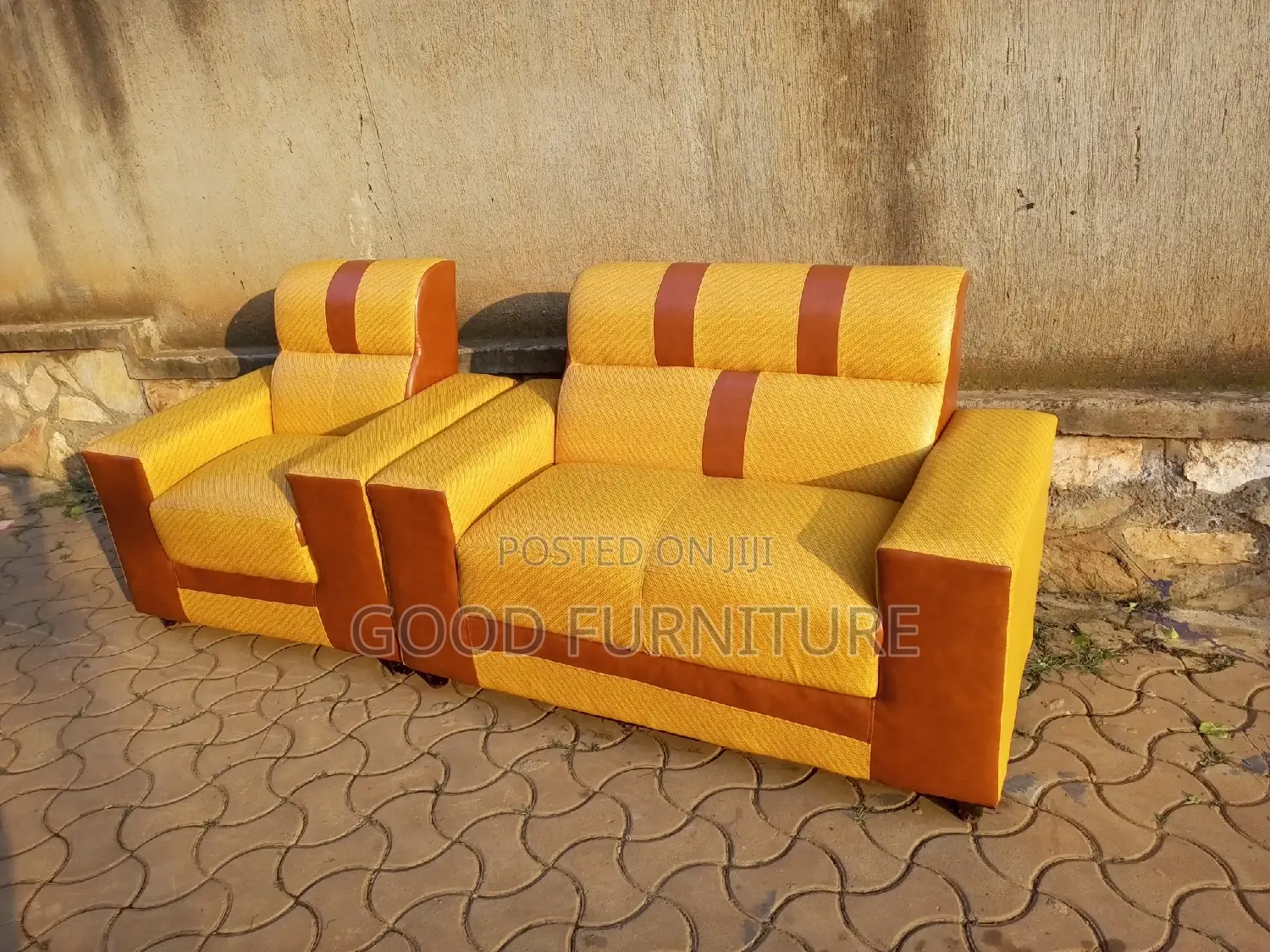 Lovely Three Seater Sofa