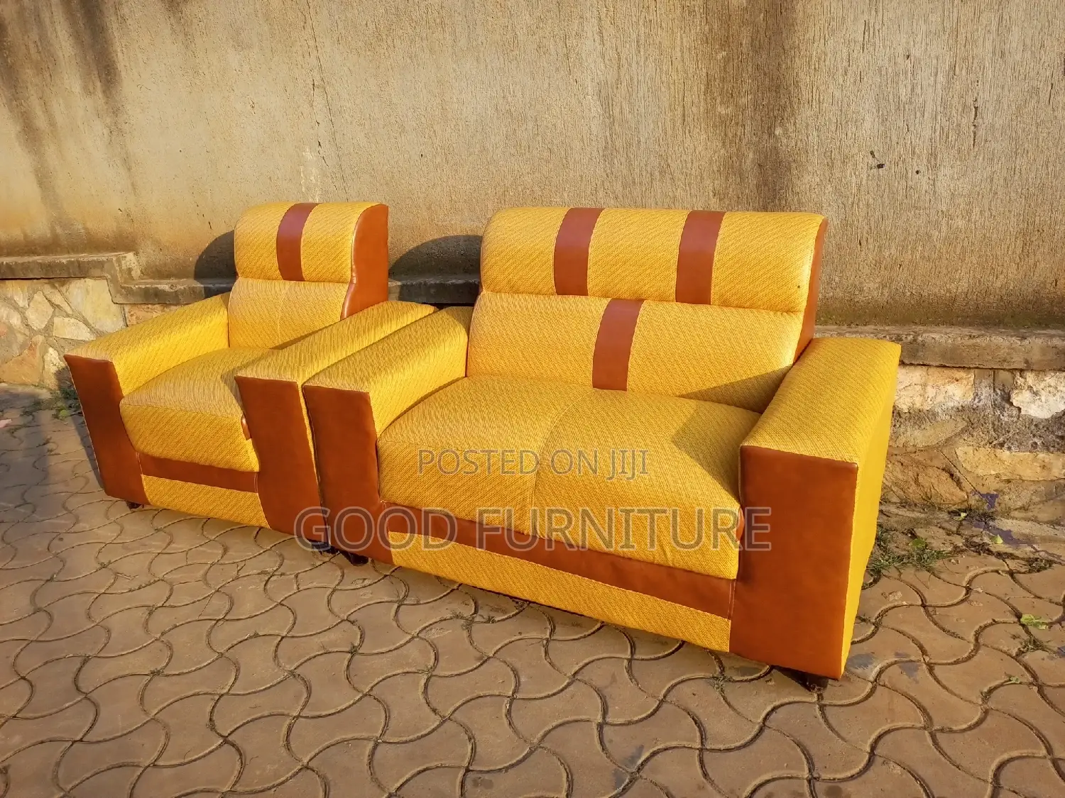 Lovely Three Seater Sofa
