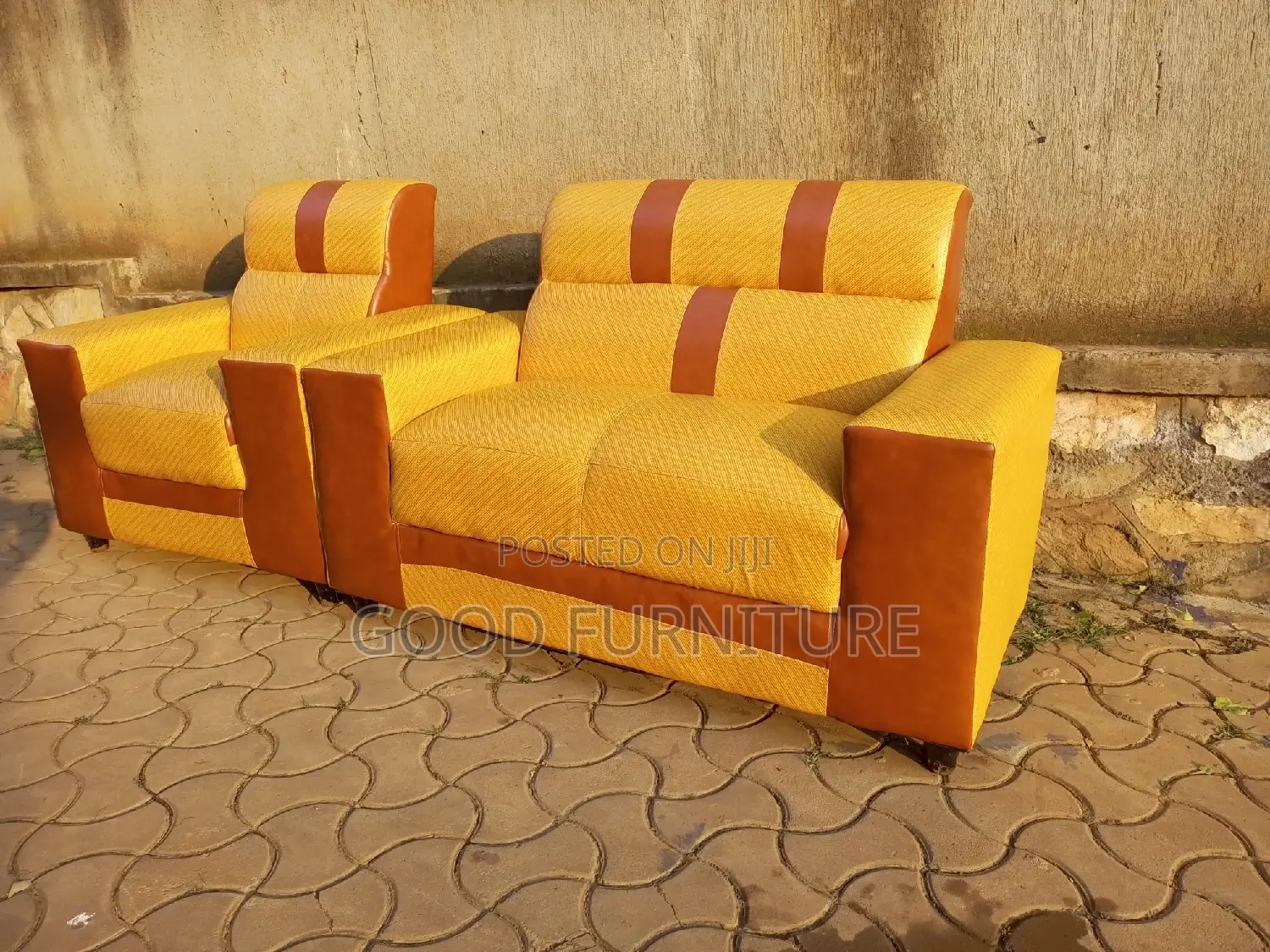 Lovely Three Seater Sofa