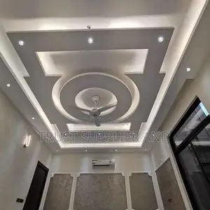 Gypsum Ceiling Made in Entebbe