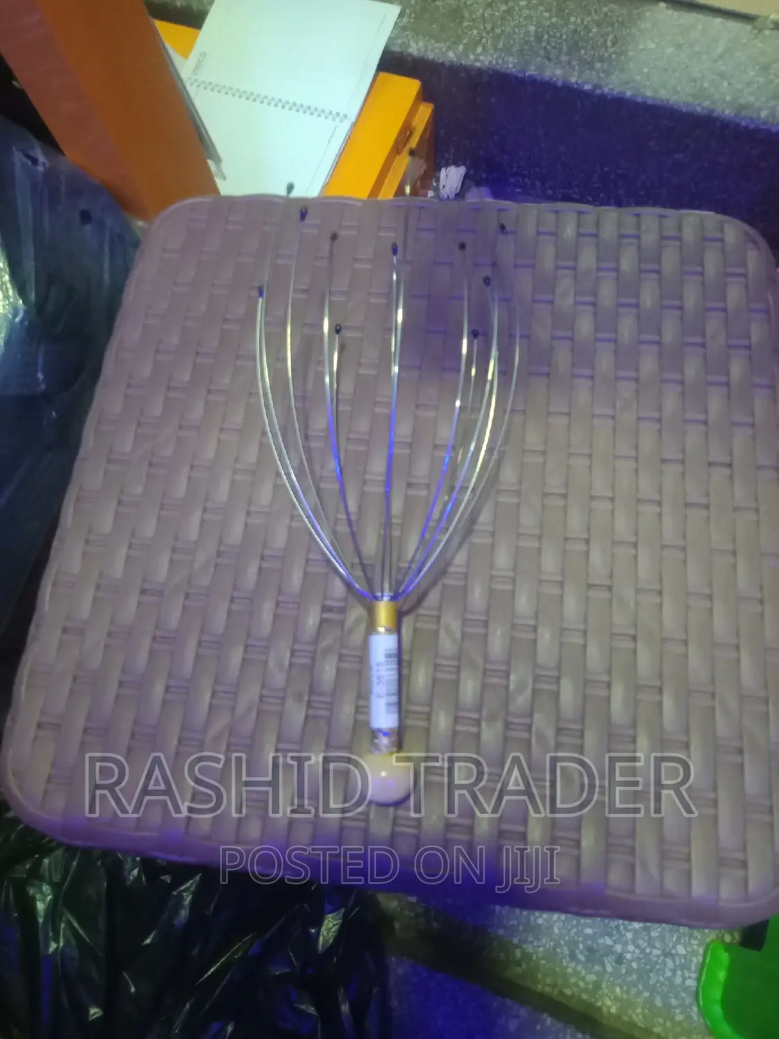 Head Brush Massager