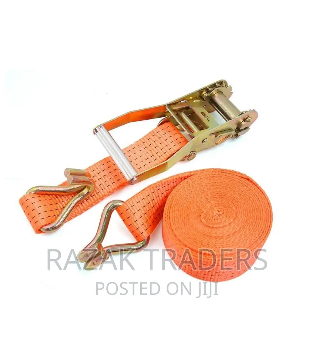 Cargo Lashing Belt With Ratchet 10meters