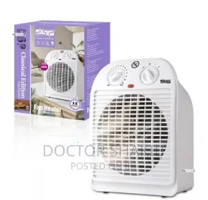 DSP 2000W Home Electric Fan Heater