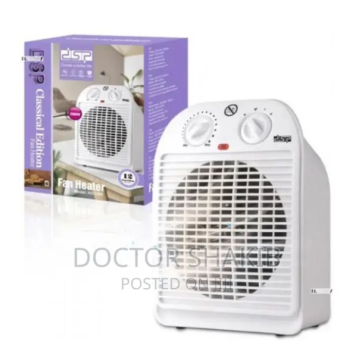 DSP 2000W Home Electric Fan Heater