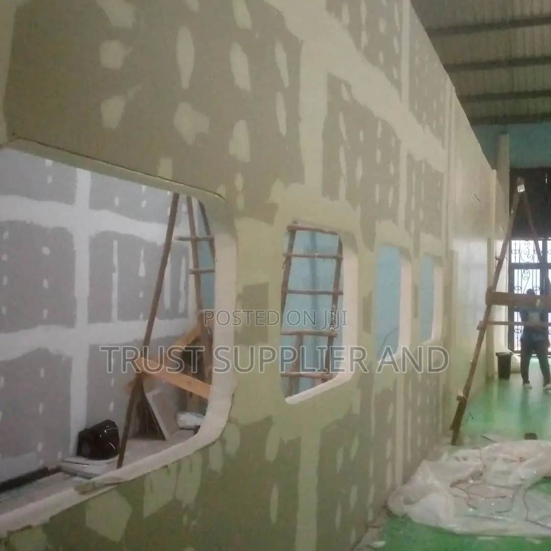 Gypsum Board Room Partitioning