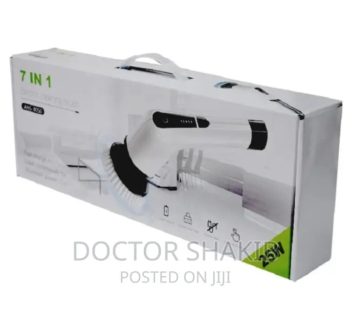 Pro 7-in-1 Electric Spin Scrubber