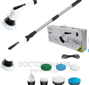 Pro 7-in-1 Electric Spin Scrubber