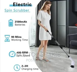Pro 7-in-1 Electric Spin Scrubber