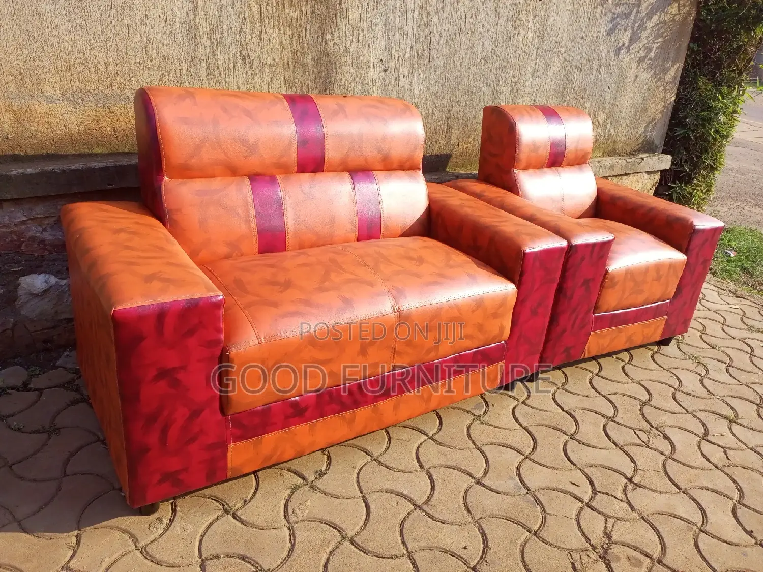 Lovely Three Seater Sofa