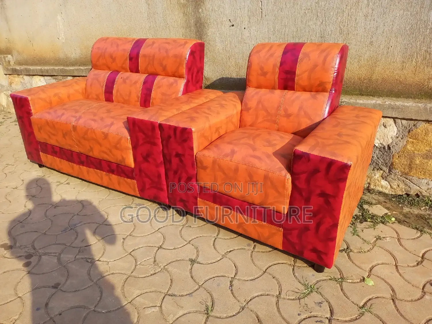 Lovely Three Seater Sofa