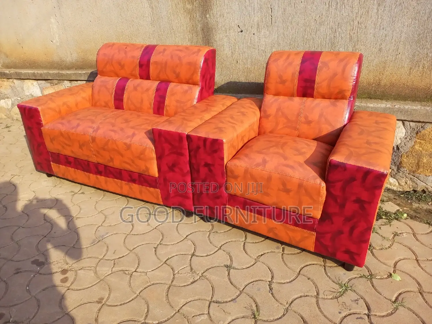 Lovely Three Seater Sofa